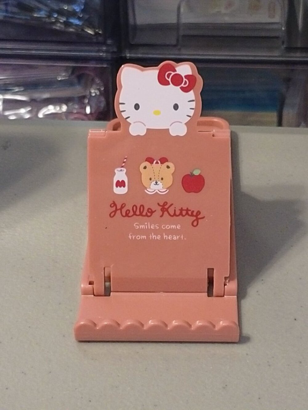 #HK-2311 Hello Kitty Adjustable Phone Stand